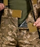 Зимний тактический костюм NORTHERN пиксель XL - изображение 3