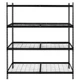 Стелаж SPRINGOS HA5277 для гаражу 4 полиці Чорний (5908455301237) - зображення 6