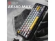 Клавіатура Ajazz AK680 MAX Magnetic Switch RGB USB Black (AK680-M-BGY-AW) - зображення 3