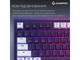 Клавіатура GamePro Asgard Valhalla MK160B-D-Pro Black - зображення 8
