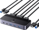 KVM-перемикач Ugreen CM664 Black (6941876217076) - зображення 1