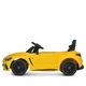 Дитячий електромобіль Bambi Mercedes Benz AMG M 6292EBLR-6 Жовтий (M 6292EBLR) - зображення 3