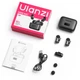 Комплект бездротових петличних мікрофонів Ulanzi A200 Mini Mic Type-C 350mAh Black (A046) - зображення 8
