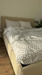 Простынь на резинке Lavson из теплой турецкой Байки Фланель 120х190х25 Сердечки бордо - изображение 2