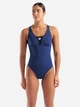 Купальник слитный женский Arena Swimsuit Control Pro Solid 009073-750 44 Темно-синий (3468337621706) - изображение 1