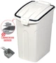 Контейнер для корма MPS ОТО FOOD CONTAINER S 12 л 31x19x35 см White (8022967065634) - изображение 2