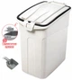 Контейнер для корма MPS ОТО FOOD CONTAINER M 33 л 26.5x42x46 см White (8022967074681) - изображение 2
