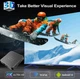 Смарт ТБ приставка Android 14 SmartTV AndroidTV RK3518 4K/8K, WiFi 6, 4/64GB - зображення 9