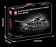 Конструктор Танк Leopard 2A7 Heavy Tank, военный набор для сборки танка Леопард 1009 деталей + 2 фигурки - изображение 3