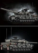 Конструктор Танк Leopard 2A7 Heavy Tank, военный набор для сборки танка Леопард 1009 деталей + 2 фигурки - изображение 4