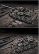 Конструктор Танк Leopard 2A7 Heavy Tank, военный набор для сборки танка Леопард 1009 деталей + 2 фигурки - изображение 5