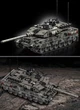 Конструктор Танк Leopard 2A7 Heavy Tank, военный набор для сборки танка Леопард 1009 деталей + 2 фигурки - изображение 6