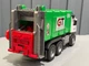 Машина HS 03 A мусоровоз, масштаб 1:16, свет, звук, инерция, механический подъем контейнера, резиновые шины - изображение 2