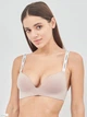 Бюстгальтер без косточек бесшовный brabrabra 115С 70C Бледно-розовый (6907207944837) - изображение 1