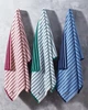 Рушник бавовняний Lacoste банний 132x76 см Зелений (1159851897) - зображення 5