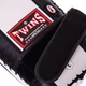 Пады для тайского бокса Тай-пэды 32x18x6см кожа TWINS цвет черный KPL14 - изображение 2
