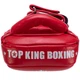 Пады для тайского бокса Тай-пэды 34x17x11см Кожа TOP KING Extreme цвет красный TKKPE-S - изображение 4