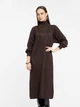 Сукня жіноча Arber Dress t-neck D1 WTR-210 L коричневий (W22.11.38.531) - изображение 3
