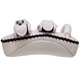 Пады для тайского бокса Тай-пэды 39x20x11см кожа TOP KING Ultimate белый TKKPU-L - изображение 3