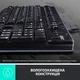 Комплект Logitech MK120 USB UA Black (920-002563) (18329) - зображення 5