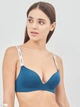 Бюстгальтер с Push-up brabrabra 115С 65C Аквамарин (6907207995105) - изображение 1