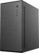 Корпус Gamemax A200-BK-500B Black 267026 - изображение 3