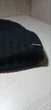 Шапка мужская Talan теплая с подворотом зима подкладка флис черная one size (1649B) - изображение 4