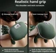 Электрический массажер для шеи и плеч UKC Shoulders & Neck "JBY-827" с подогревом, зеленый - изображение 3