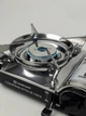 Портативна газова плитка Base Camp Camping Stove Mini чорна/сіра - зображення 5