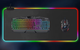 Игровая поверхность коврик для мышки большой 90*40см с подсветкой RGB Led игровой коврик TWolf для мыши и клавиатуры для компьютера - изображение 3