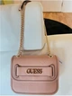 Сумка жіноча GUESS пудра - зображення 5