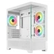 Корпус Prologix Axon GM-03AW Glass White - изображение 1