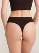 Трусики танга женские Giulia String Briefs Grain S/M Темно-коричневые (4823116930032) - изображение 5