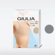 Бюстгальтер без косточек Giulia Cami Top Rib S/M Серый_Poppy seed (4823116923621) - изображение 1