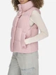 Теплий жилет короткий жіночий Levi`s 175280646 XL Рожевий (1159851634) - зображення 3