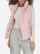 Теплий жилет короткий жіночий Levi`s 175280646 XL Рожевий (1159851634) - зображення 4