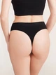 Трусики танга женские Giulia String Briefs Grain L/XL Черные (4823116930070) - изображение 5