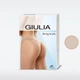 Трусики танга женские Giulia String Briefs L/XL Naturale (4823116910201) - изображение 1
