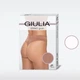 Трусики танга женские Giulia String Briefs Grain S/M Ванильные (4823116930063) - изображение 1