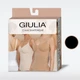 Утягивающая майка женская Giulia Cami Shapewear L/XL Черная (4823116931183) - изображение 1
