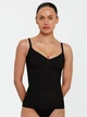 Утягивающая майка женская Giulia Cami Shapewear L/XL Черная (4823116931183) - изображение 7