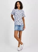 Блузка женская Tommy Hilfiger 627784775 S Голубая (1159851673) - изображение 3