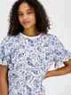 Блузка женская Tommy Hilfiger 627784775 S Голубая (1159851673) - изображение 4