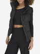 Теплий жилет короткий жіночий Levi`s 35812471 L Чорний (1159851713) - зображення 4