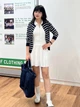 Платье короткое летнее женское Uniqlo 241006773 XL Белое (1159851327) - изображение 3