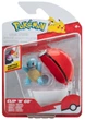 Фігурка Jazwares Pokemon Clip N Go Squirtle з Poke Ball (PKW3636) (191726709787) - зображення 1