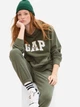 Худи теплое женское GAP 298149913 XL Зеленое (1159851396) - изображение 3