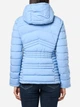 Куртка демисезонная с капюшоном женская Tommy Hilfiger 640319596 XL Голубая (1159851413) - изображение 2