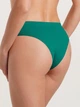 Трусики бразилиана женские Giulia BRASILIAN BRIEFS RIB S/M Зеленые (4823116923546) - изображение 2