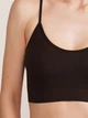 Бюстгальтер без кісточок безшовний Giulia Cami Top Grain L/XL Темно-коричневий (4823116929975) - зображення 4